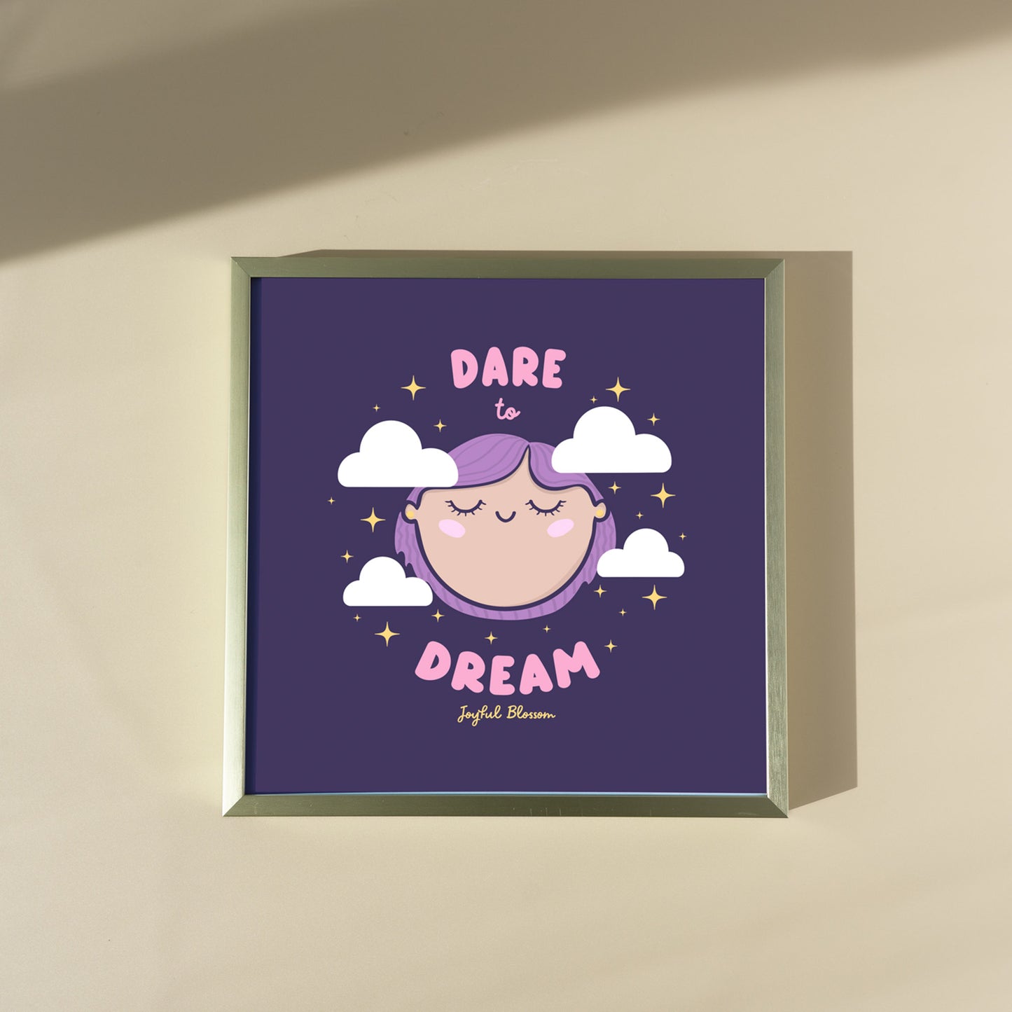 "Dare to Dream" Print - For When You Need Courage