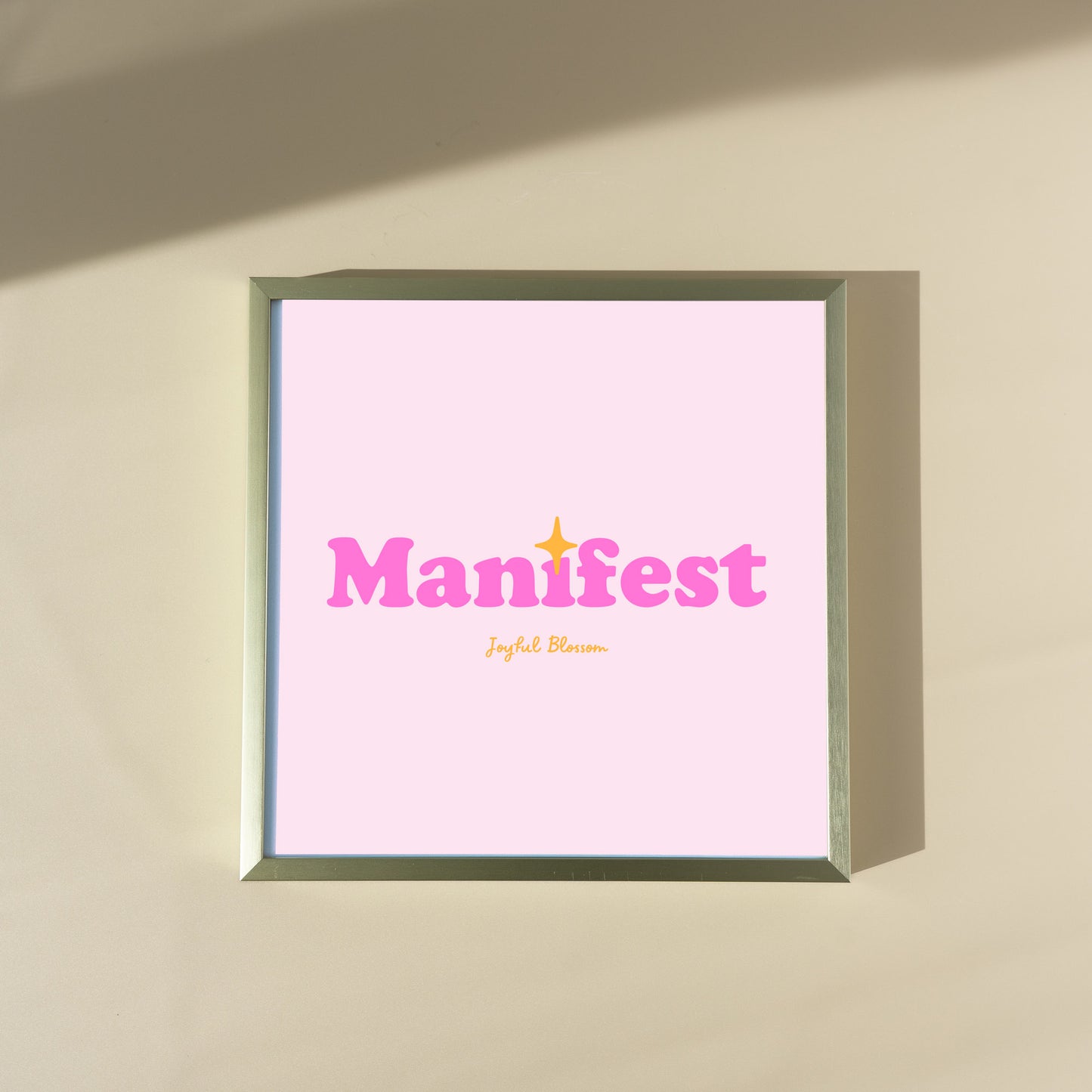 "Manifest" Print - Remember Your Power Daily