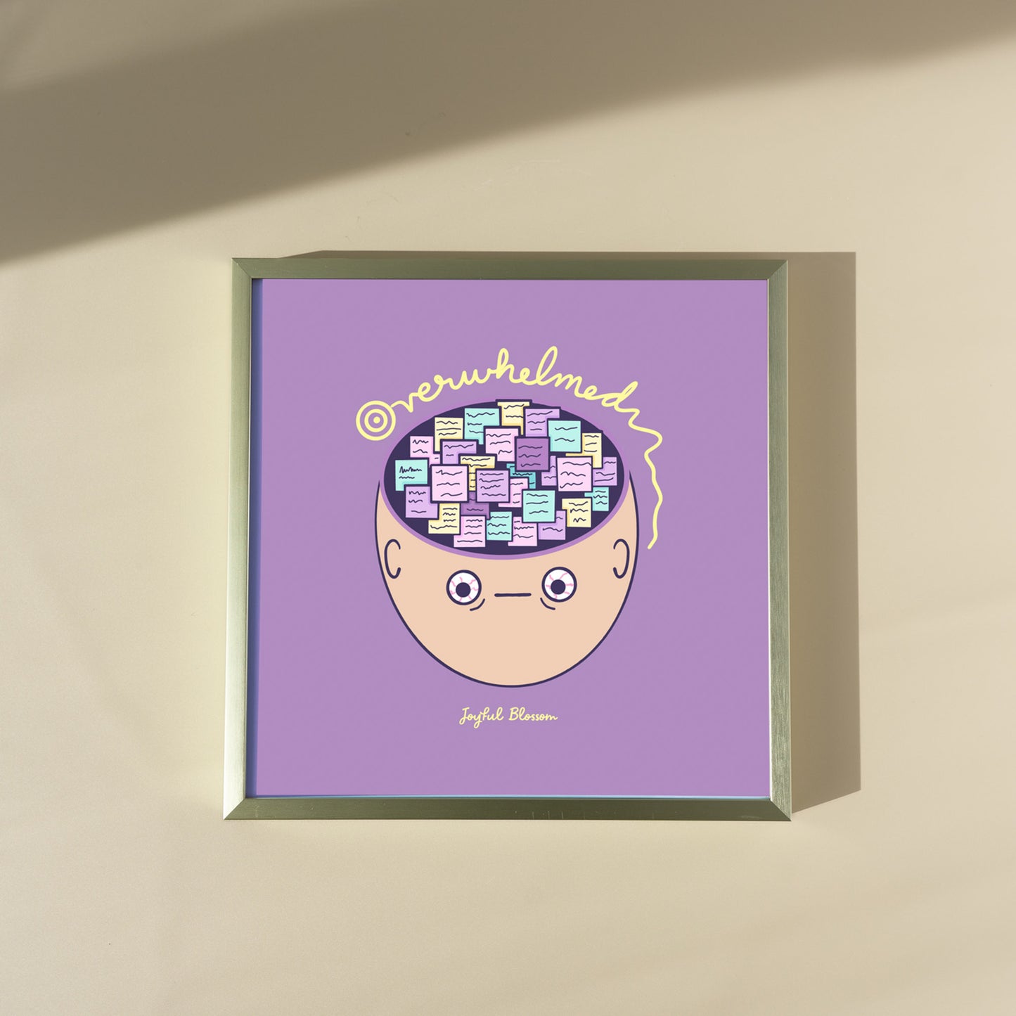 "Overwhelmed" Print - Art That Gets It
