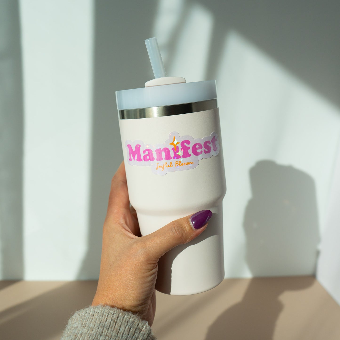 "Manifest" Sticker - Make It Happen