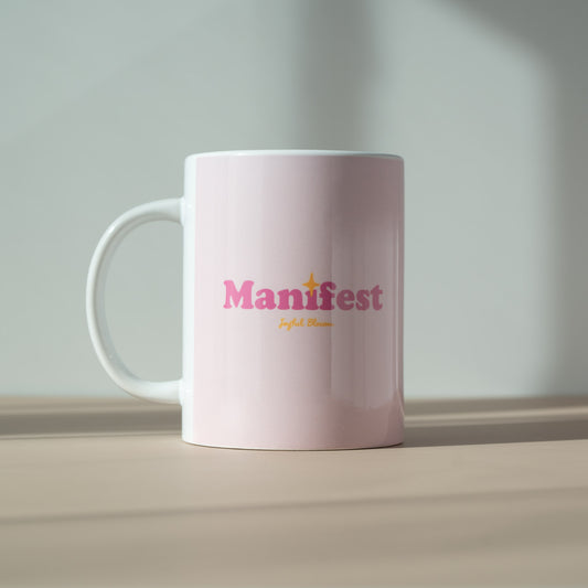 "Manifest" Mug - For When You Need to Remember Your Power